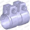 Conector de tubos, sistema de escape WALKER - 80708