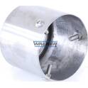Deflector do tubo de escape WALKER - 10682