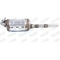 Diesel particulate filter WALKER - 73017