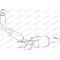 Diesel particulate filter WALKER - 73378