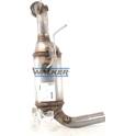 Diesel particulate filter WALKER - 93037