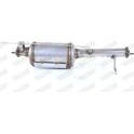 Diesel particulate filter WALKER - 93080