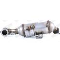 Diesel particulate filter WALKER - 93148