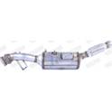 Diesel particulate filter WALKER - 93366