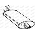 Endschalldämpfer WALKER - 21526