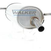 Endschalldämpfer WALKER - 22308