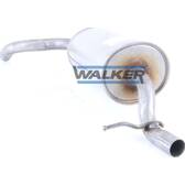 Endschalldämpfer WALKER - 23110