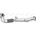 Exhaust Pipe WALKER - 04498