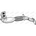 Exhaust Pipe WALKER - 07798