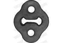 Exhaust rubber