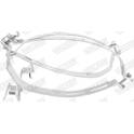 Exhaust rubber WALKER - 81592