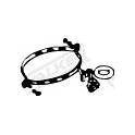 Exhaust rubber WALKER - 81593