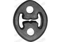 Exhaust rubber