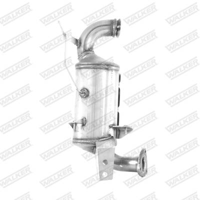 Soot/Particulate Filter, exhaust system