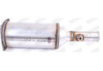 Filtro antiparticolato / particellare, Impianto gas scarico