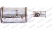 Filtro antiparticolato / particellare, Impianto gas scarico