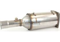 Filtro antiparticolato / particellare, Impianto gas scarico
