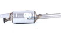Filtro antiparticolato / particellare, Impianto gas scarico