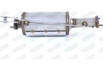 Filtro antiparticolato / particellare, Impianto gas scarico