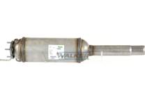 Filtro antiparticolato / particellare, Impianto gas scarico