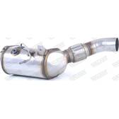 Filtro antiparticolato / particellare, Impianto gas scarico WALKER - 73070