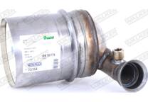 Filtro antiparticolato / particellare, Impianto gas scarico