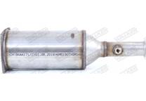 Filtro antiparticolato / particellare, Impianto gas scarico