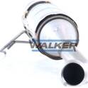 Filtro de fuligem/partículas, sistema de escape WALKER - 93361