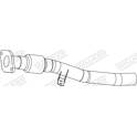 Flexible Pipe, exhaust system WALKER - 10951