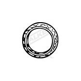Gasket, exhaust pipe WALKER - 82587