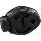 Halter, Abgasanlage WALKER - 80181