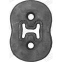 Halter, Abgasanlage WALKER - 80186