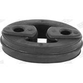 Halter, Abgasanlage WALKER - 80221