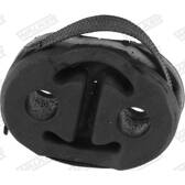Halter, Abgasanlage WALKER - 80230