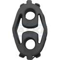 Halter, Abgasanlage WALKER - 80302