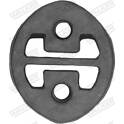 Halter, Abgasanlage WALKER - 80324