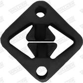 Halter, Abgasanlage WALKER - 80425