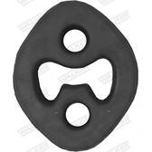 Halter, Abgasanlage WALKER - 80430