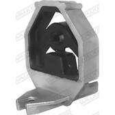 Halter, Abgasanlage WALKER - 80570