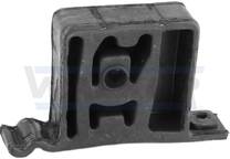 Holder, exhaust system