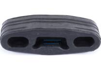 Holder, exhaust system