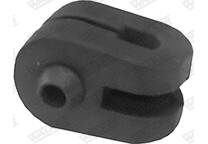 Holder, exhaust system