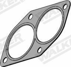 Joint D’étanchéité échappement Walker 81083 - Arrière, Centre, Avant, Compatible Plusieurs Véhicules