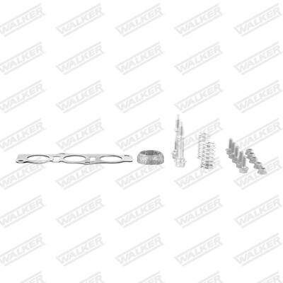 Mounting Kit, catalytic converter