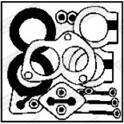 Mounting Kit, catalytic converter WALKER - 21826