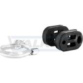 Mounting Kit, muffler WALKER - 86427