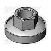 Nut, exhaust manifold WALKER - 81771