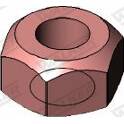 Nut, exhaust manifold WALKER - 81788