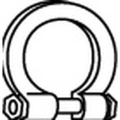 Pièce de serrage (échappement) WALKER - 80464