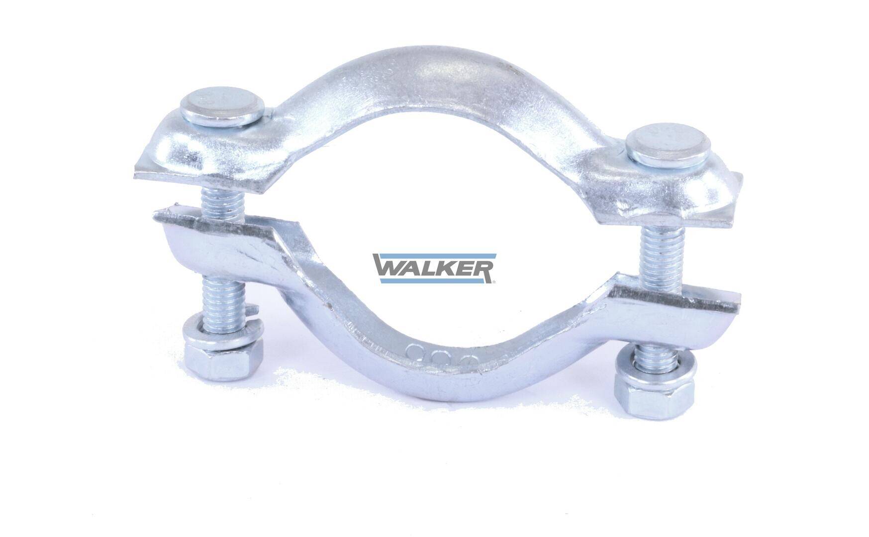 Clamp, exhaust system